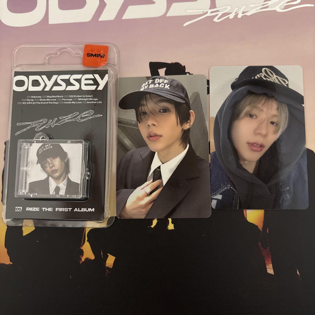RIIZE トレカ Smini ラキドロ ユニバーサルミュージックOdyssey