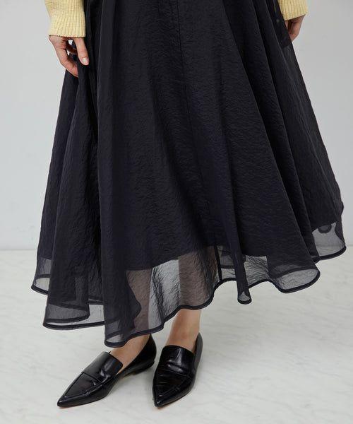【人気完売品】ロペ シアーサーキュラーフレアスカート