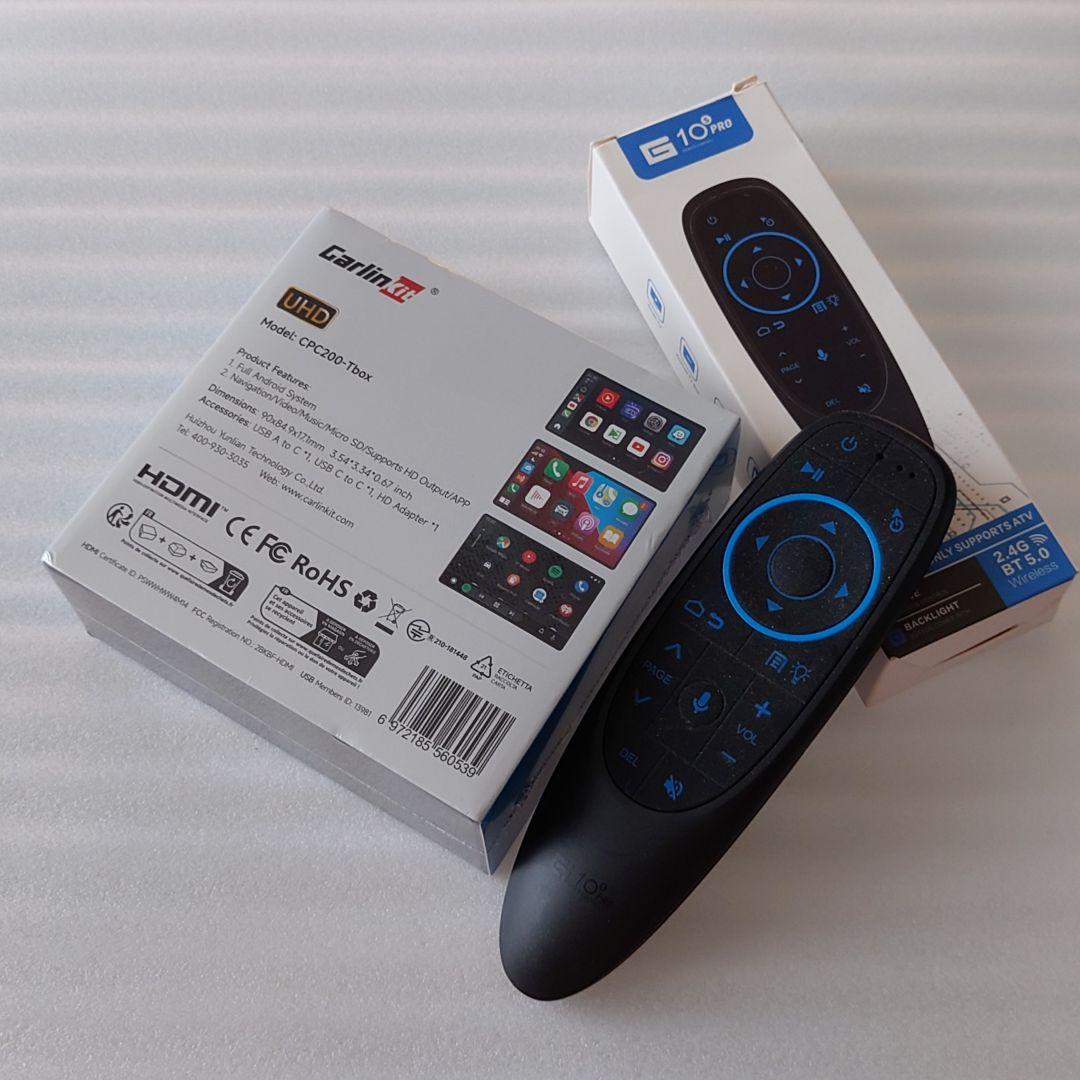 最新Carlinkit Aibox-HDMIワイヤレスアダプタ/AirMouse
