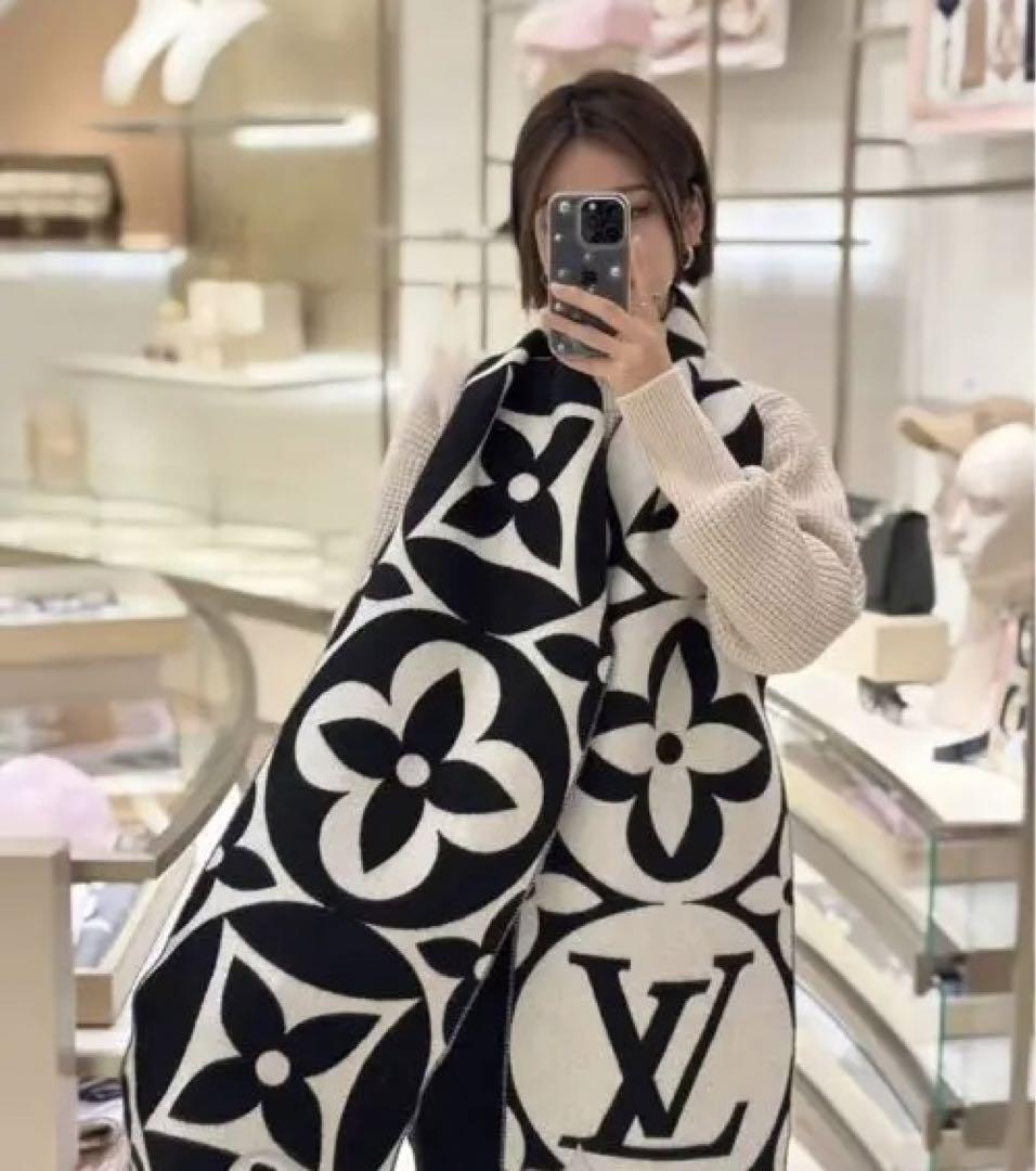 ルィヴィトン高品質LOUIS VUITTON マフラー・LVマフラー/ショール