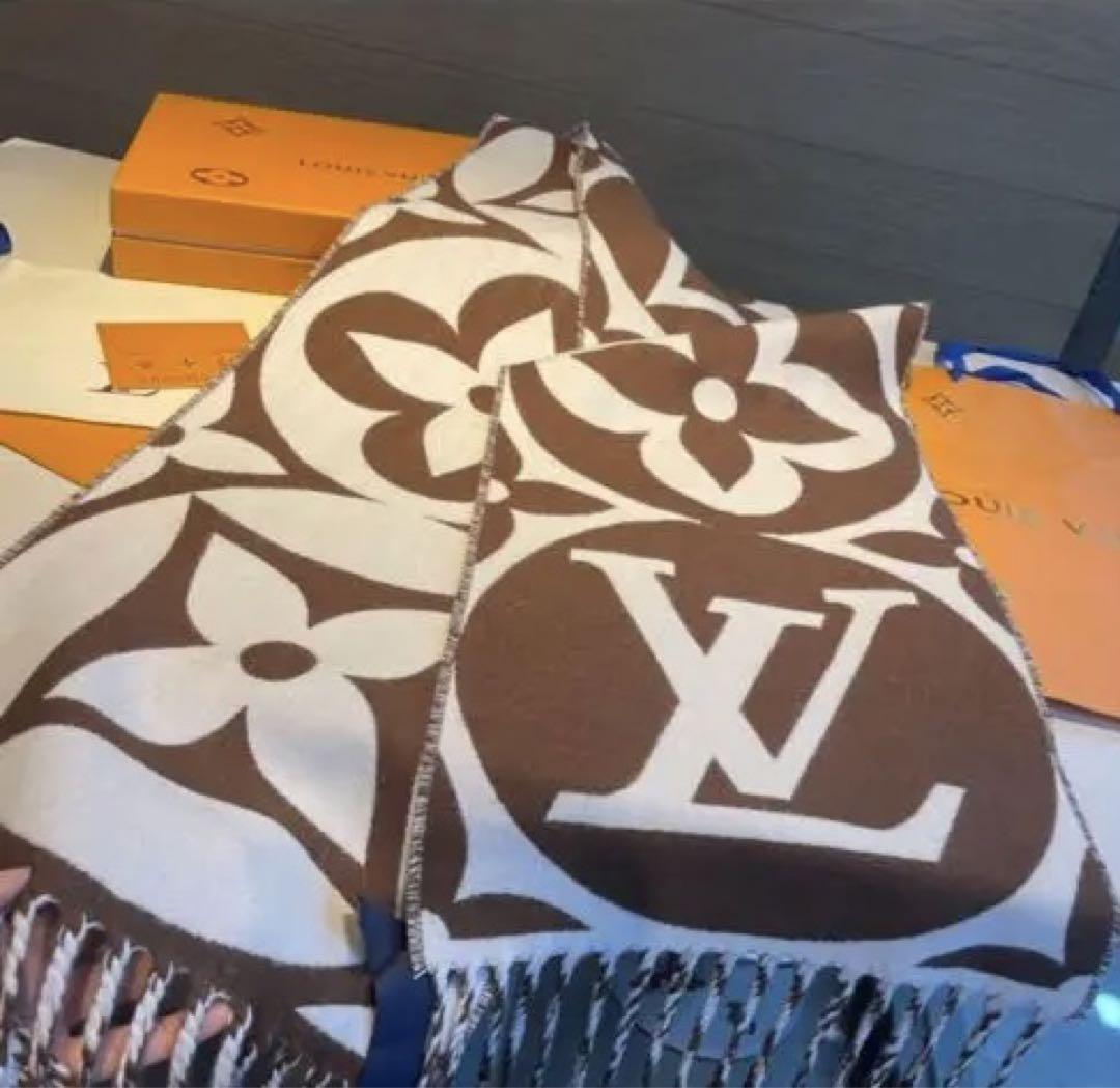 ルィヴィトン高品質LOUIS VUITTON マフラー・LV