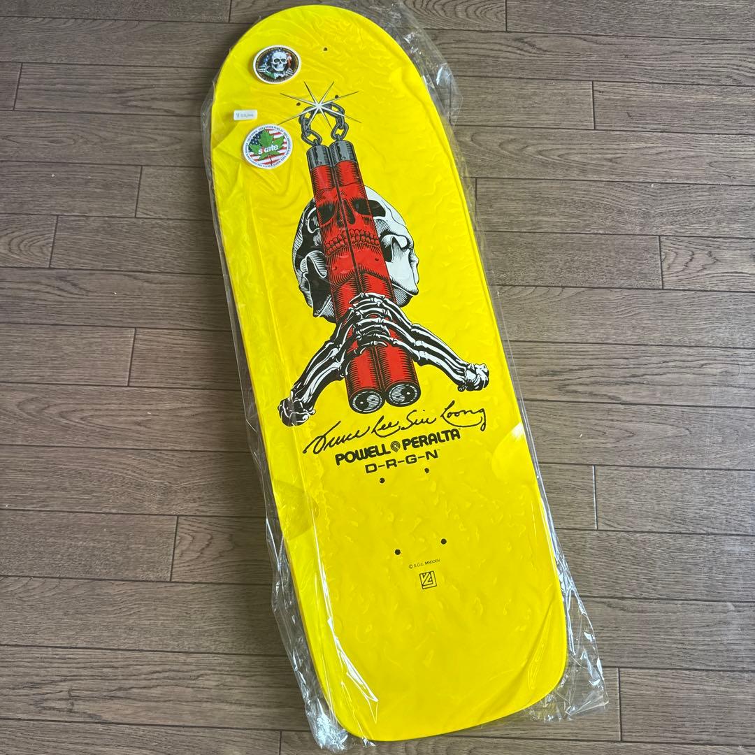 POWELL PERALTA D-R-G-N スケボーデッキ10.10インチ
