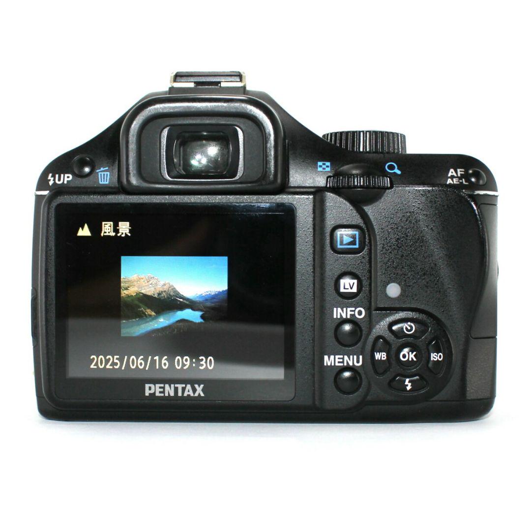 PENTAX K-x デジタル一眼レフカメラ iPhone転送✨訳あり完動品✨ PENTAX K-x デジタル一眼レフカメラ iPhone転送✨訳あり完動品