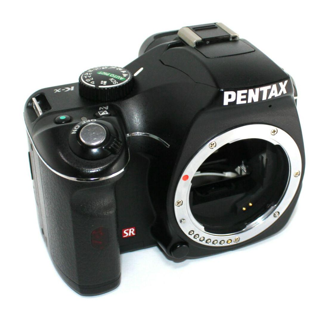 PENTAX K-x デジタル一眼レフカメラ iPhone転送✨訳あり完動品