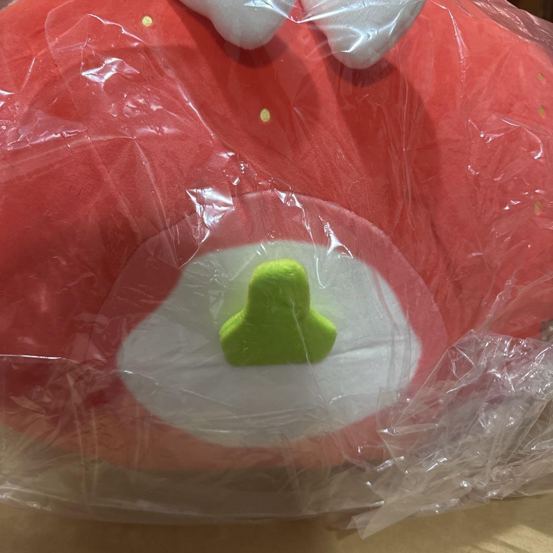 ナガノマーケット　いちご　くじ　A賞　ぬいぐるみ