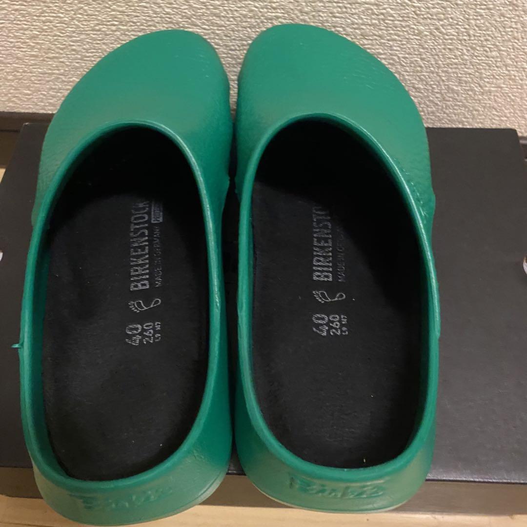 BIRKENSTOCK オリーブグリーン サボサンダル 43 Amazon | [ビルケンシュトック] ボストン メンズ 幅広