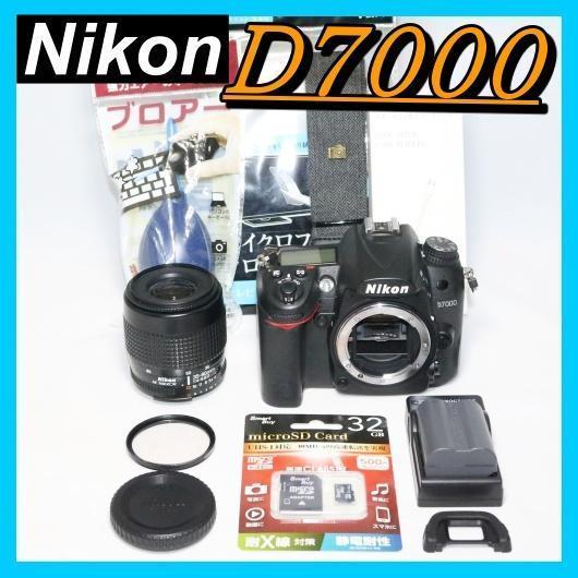 美品⭐Nikon D7000⭐ハイスペック本格派一眼レフ⭐スマホ転送OK⭐ ❤スマホ転送OK❤Nikon D7000❤ハイスペック本格派一眼レフ❤