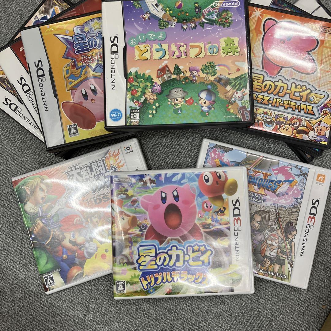 A1239 3DS DSソフト まとめ A1239 3DS DSソフト まとめ - メルカリ
