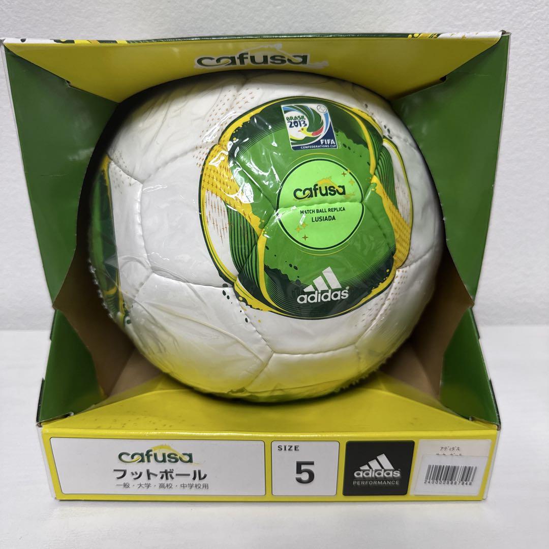人気便利グッズ 2013年 FIFA ブラジル コンフェデレーションズカップ カフサ 5号 サッカーボール