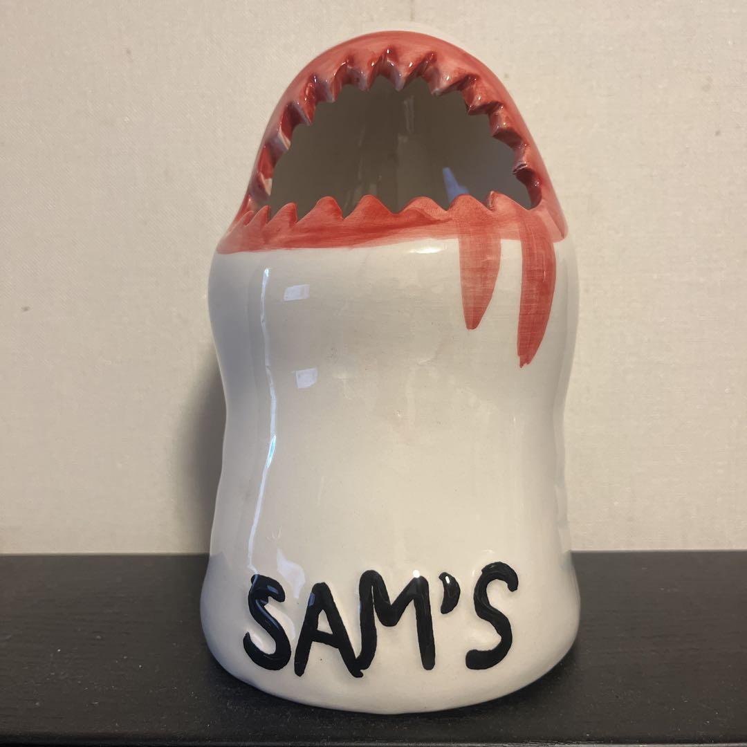 新品　サムズ sam's 沖縄 お土産 コップ カップ 置物 サメ シャーク