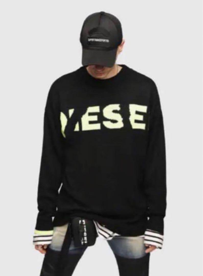 DIESEL ディーゼル ロゴニット ニット メンズニット レディースニット