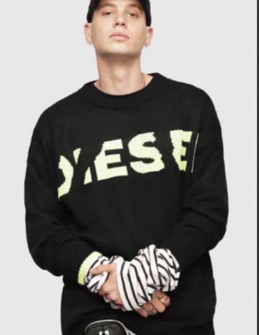 DIESEL ディーゼル ロゴニット ニット メンズニット レディースニット