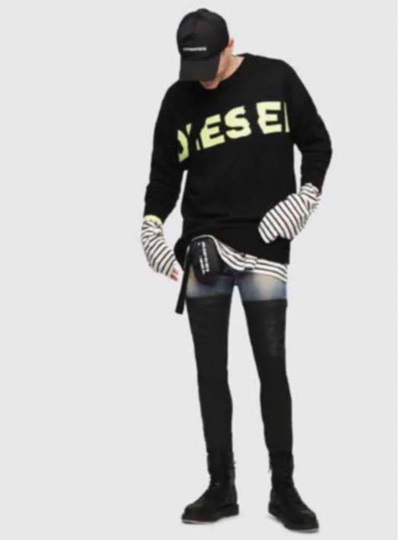 DIESEL ディーゼル ロゴニット ニット メンズニット レディースニット