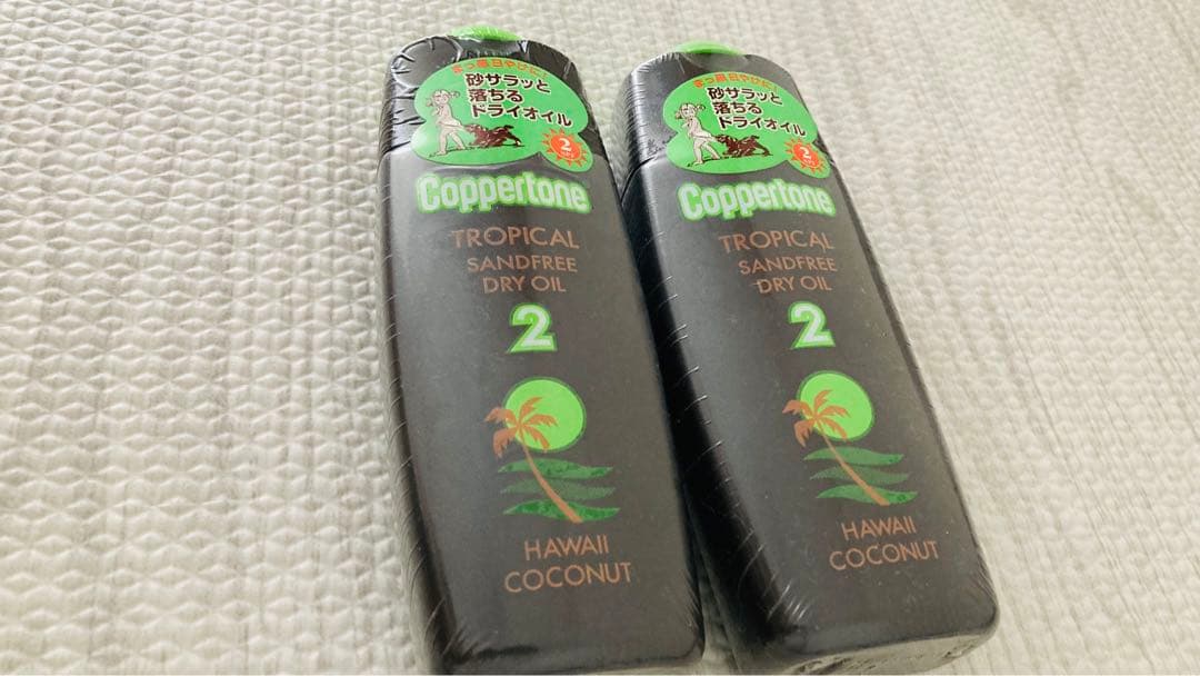 コパトーン トロピカル サンドフリー ドライオイル