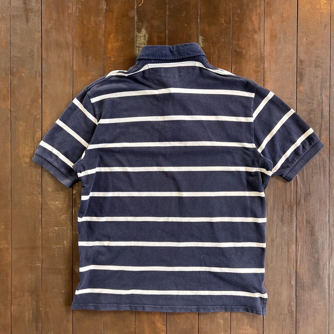 レア配色！【Polo RalphLauren ラルフローレン】ラガーシャツ XL