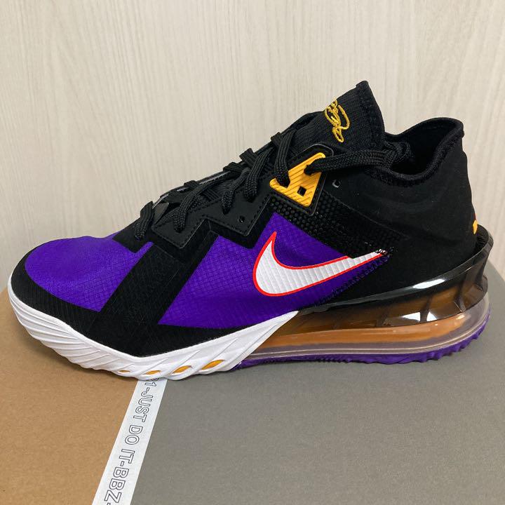 NIKE LEBRON 18 LOW ACG⭕️26cm バッシュ バスケット