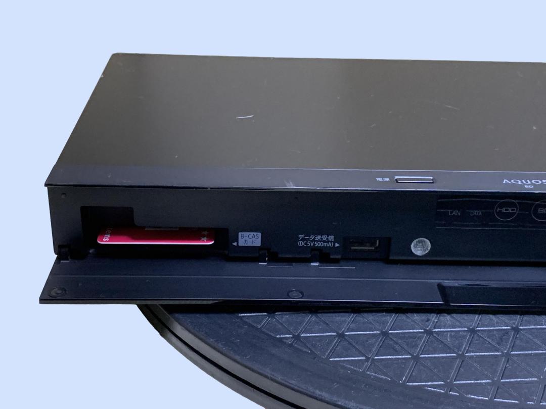 M6095 SHARP 2B-C05BW1 ブルーレイディスクレコーダー