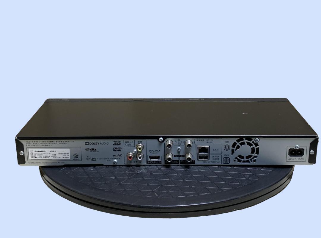 M6095 SHARP 2B-C05BW1 ブルーレイディスクレコーダー