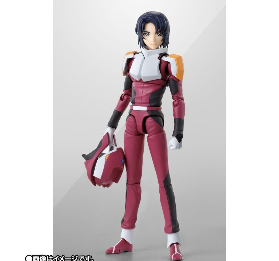 S.H.Figuartsアスラン・ザラ（コンパスパイロットスーツVer.）
