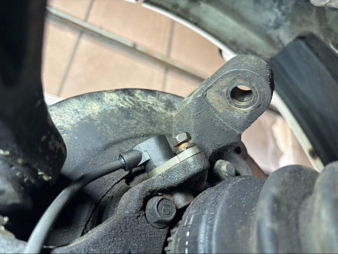 魅了する げ 廃盤 ランサーエボ CP9A CN9A ABSセンサー 前後左右三菱 大幅値下