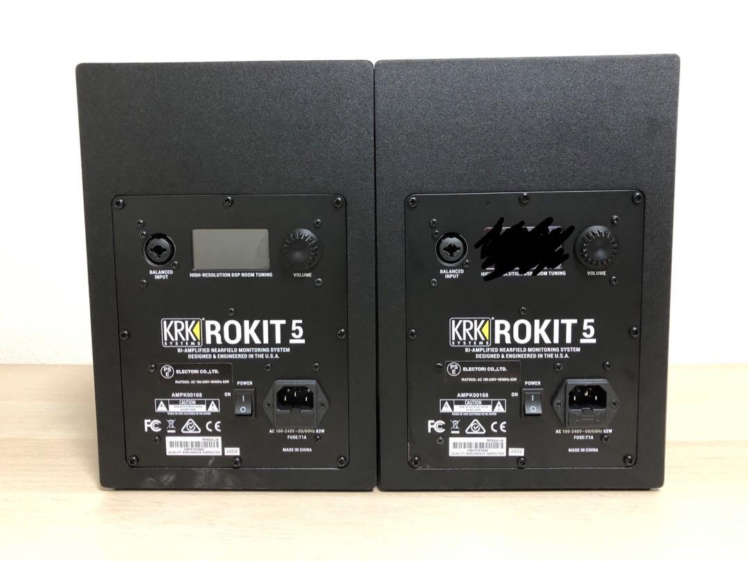 KRK ROKIT RP5G4 モニタースピーカー