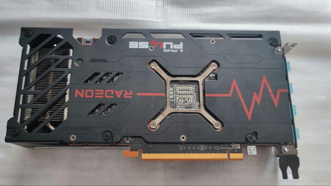 SAPPHIRE PULSE Radeon RX 6600 XT GAMING OC 8G GDDR6