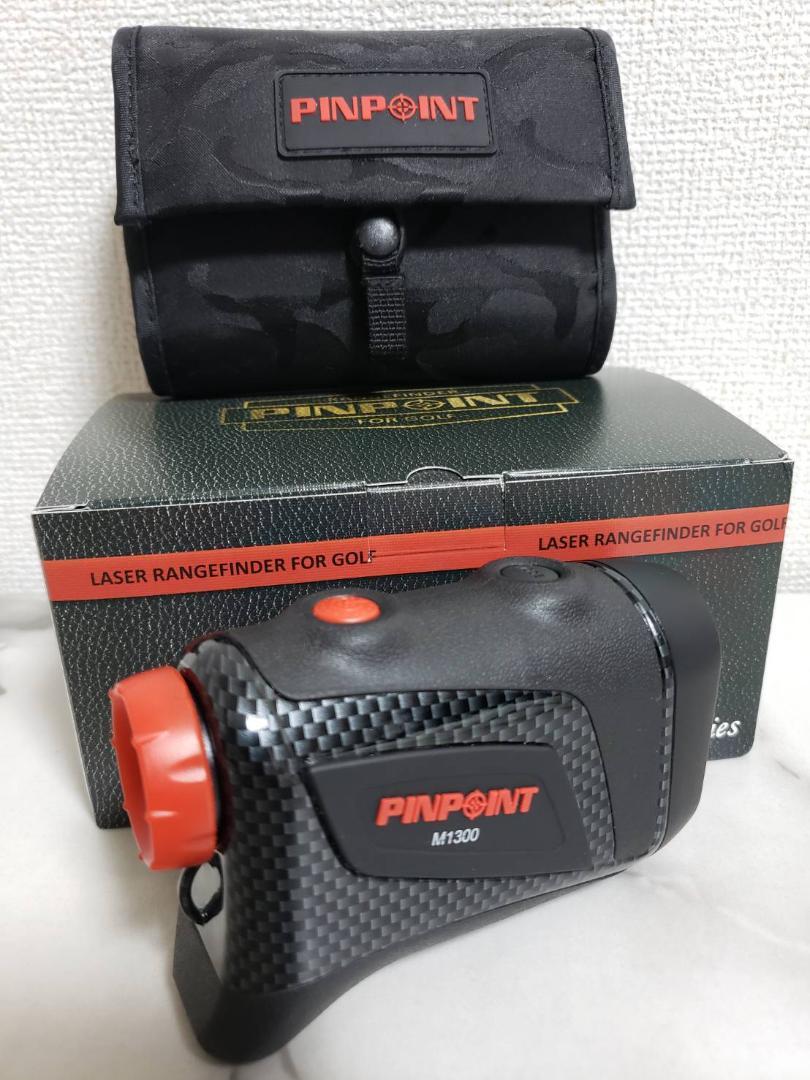 美品　レーザーアキュラシー ピンポイント M1300 レーザー距離計