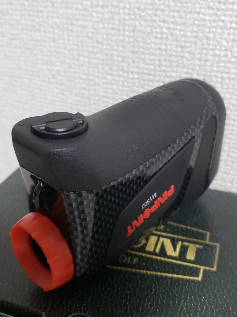 美品　レーザーアキュラシー ピンポイント M1300 レーザー距離計