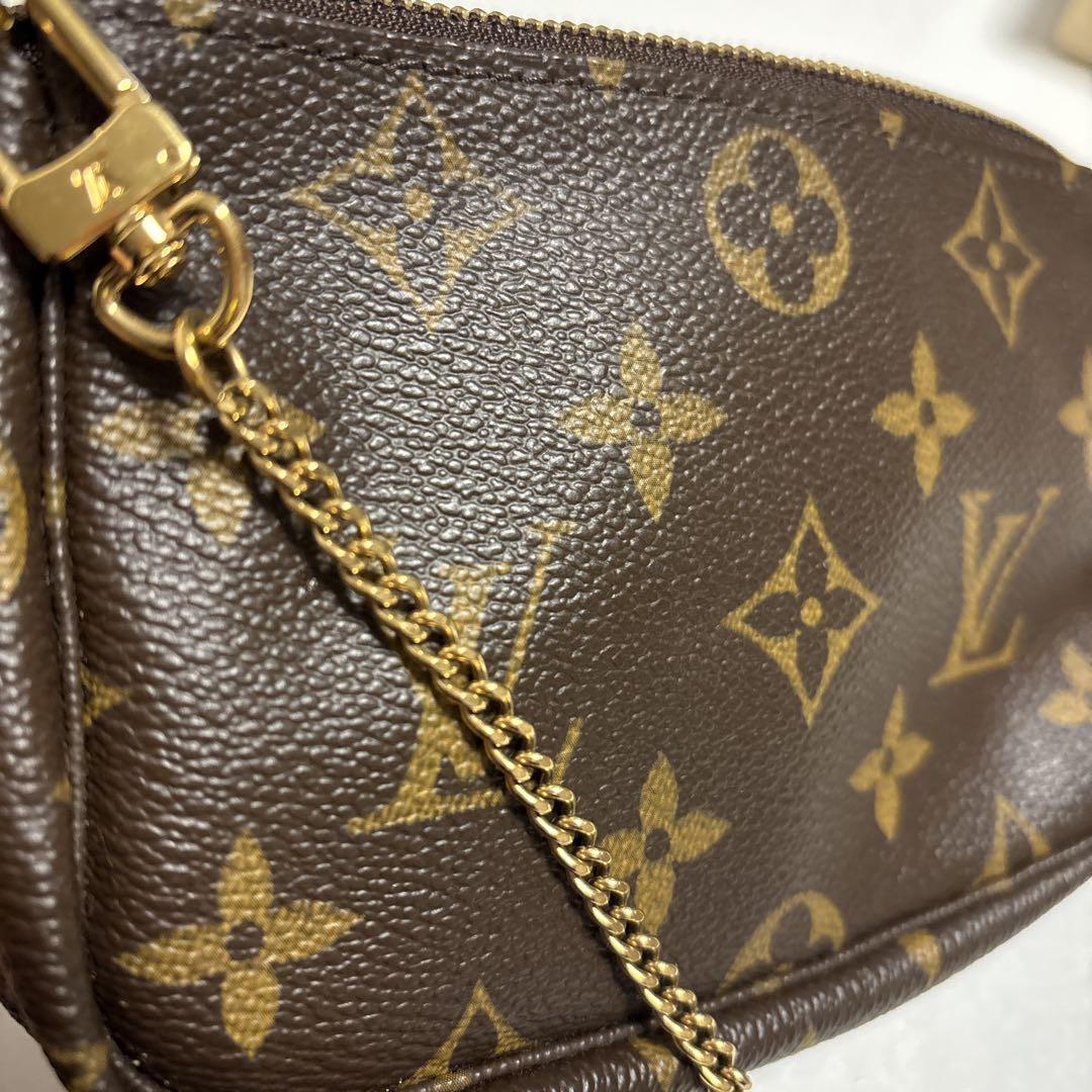タイムレス【LOUIS VUITTON】ミニ・ポシェット・アクセソワール ポシェット・アクセソワール モノグラム｜ルイ・ヴィトン 公式