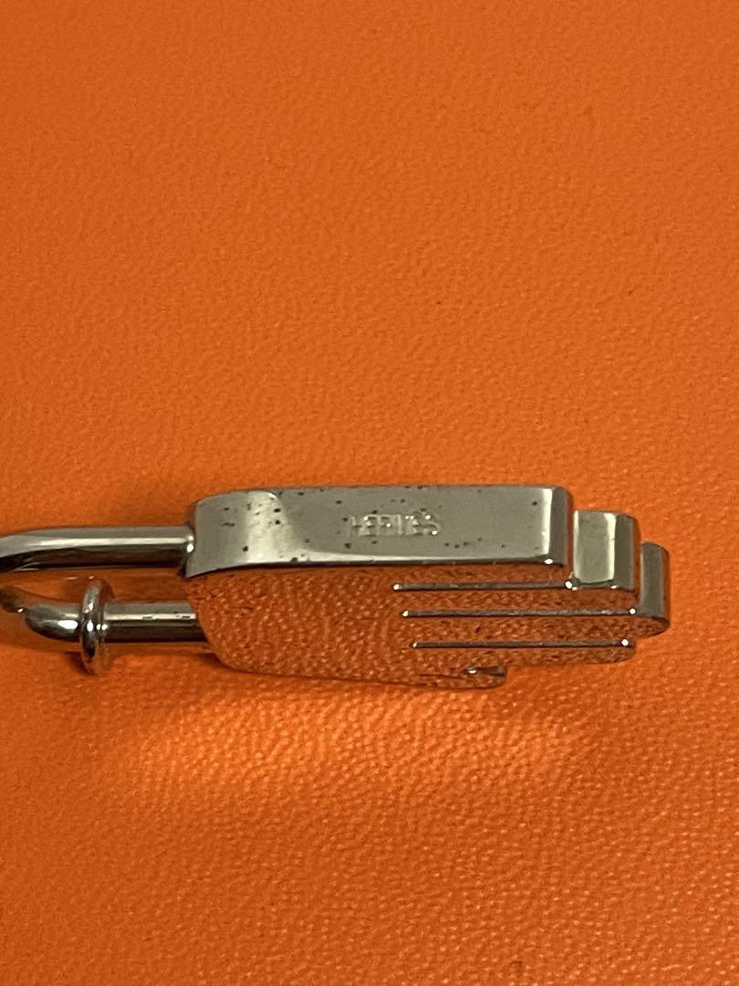 エルメス カデナ ハンド シルバー 2002年限定 HERMES