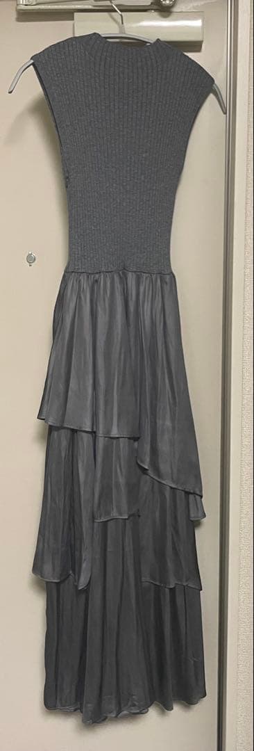 FRAI.ID アシメティアードスカートコンビニットワンピース サイズ00 FRAI.ID アシメティアードスカートコンビニットワンピース サイズ00