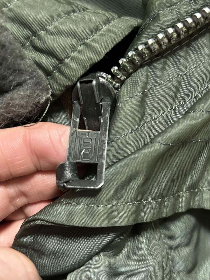 80s 90s made in USA alpha社製　n2b ミリタリー