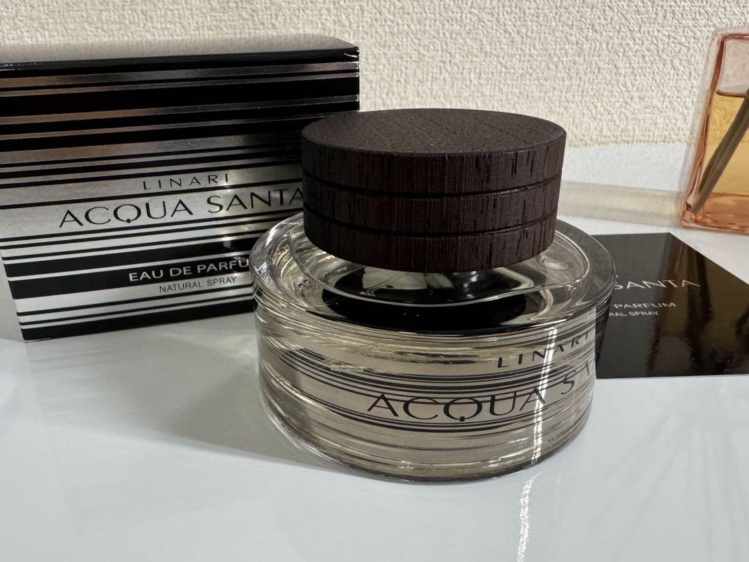 LINARI ACQUA SANTA 100ml リナーリ アクアサンタ EDP