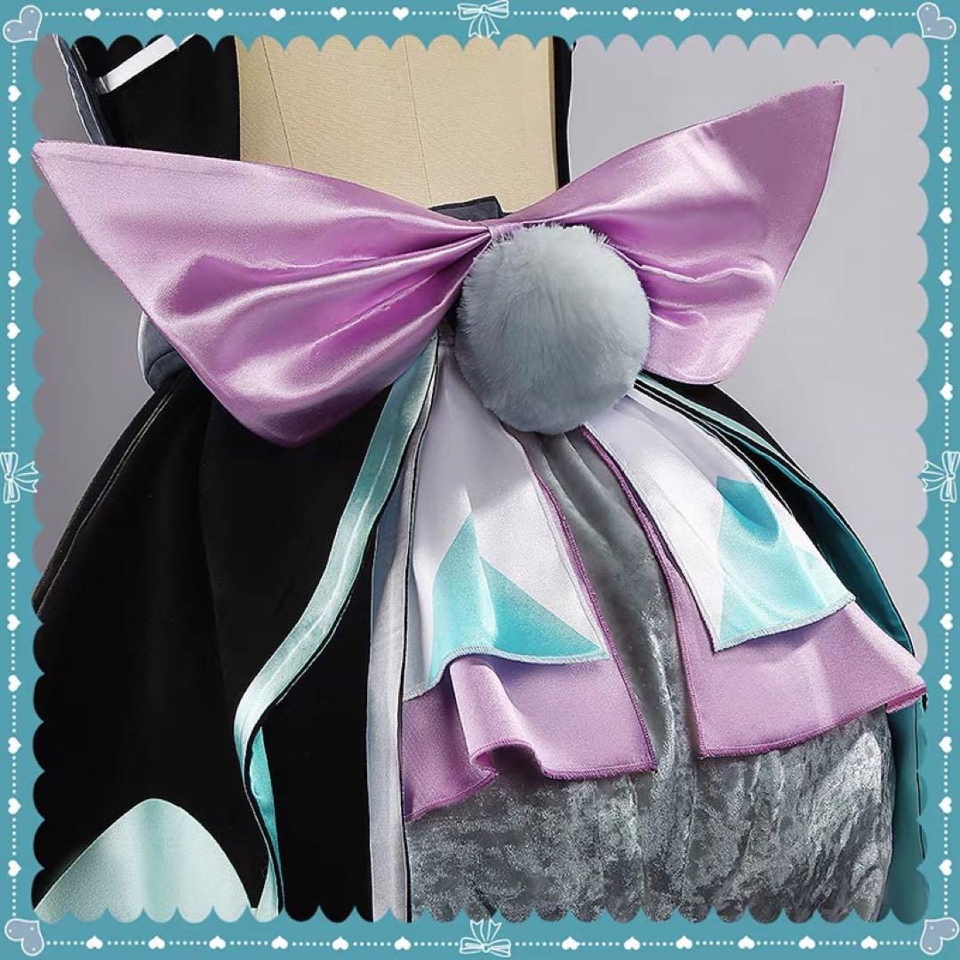 ♡ プリキュア キュアシュプリーム コスプレ 衣装 高品質 ♡ 画像6