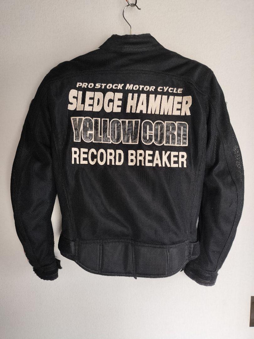 YELLOW CORN メッシュ　バイクジャケット sizeM