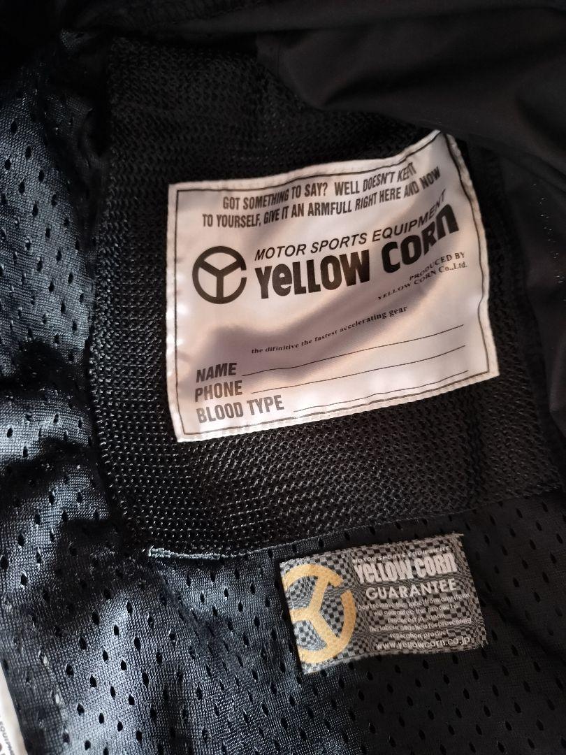 YELLOW CORN メッシュ　バイクジャケット sizeM