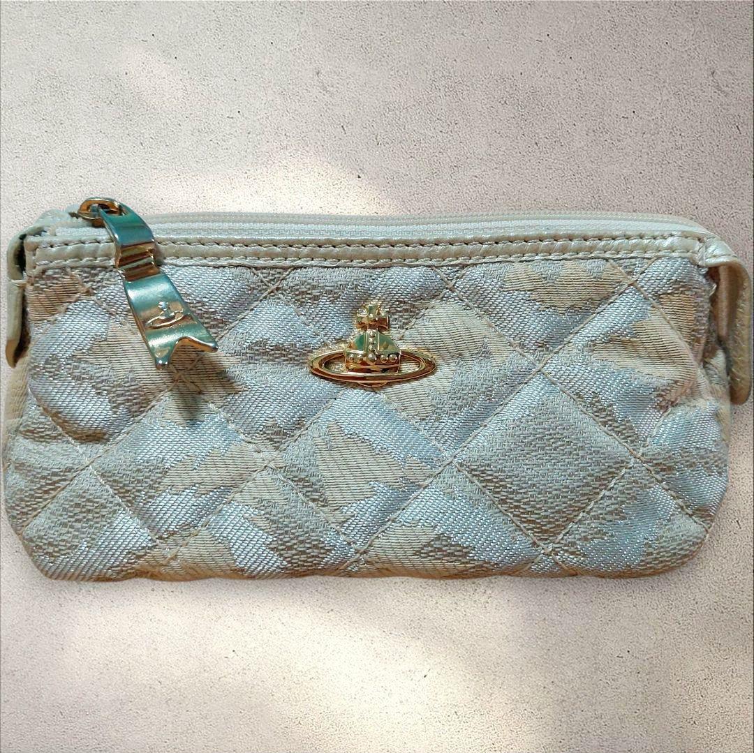 【極希少】Vivienne Westwood キルティングポーチ