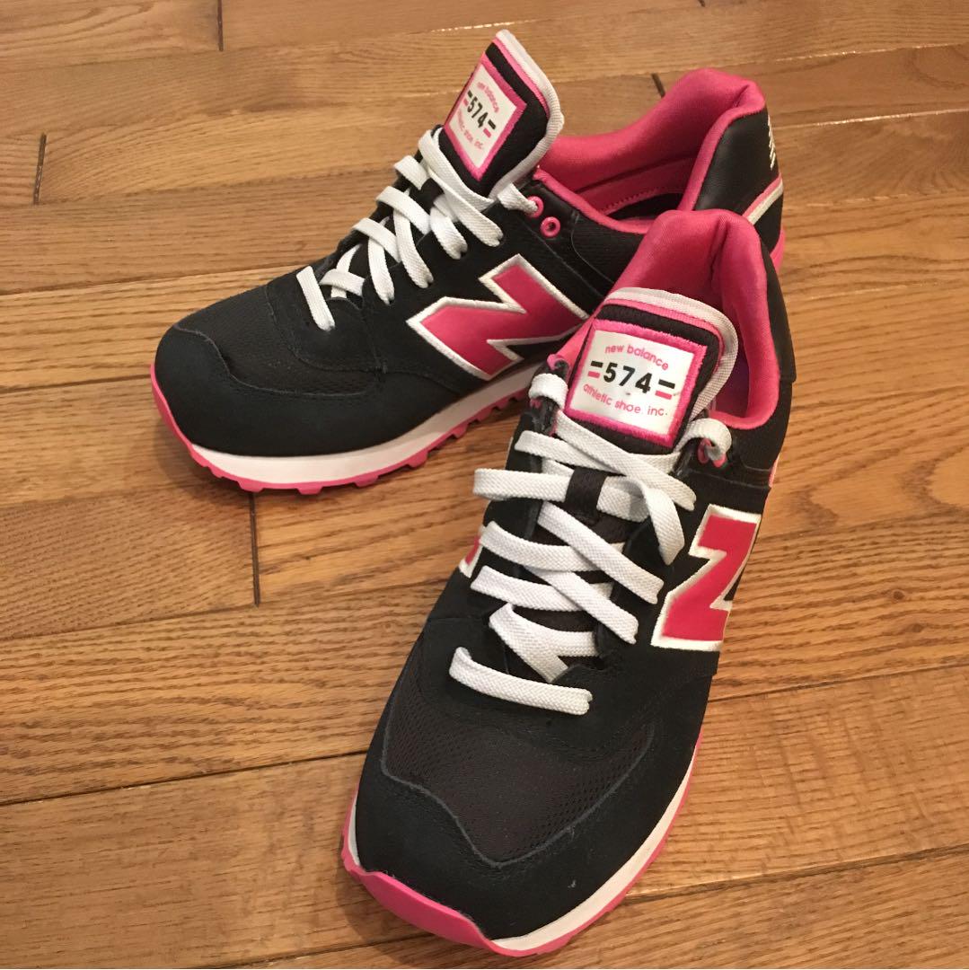 新品ニューバランス スニーカー newbalance 27cm WL574SJB