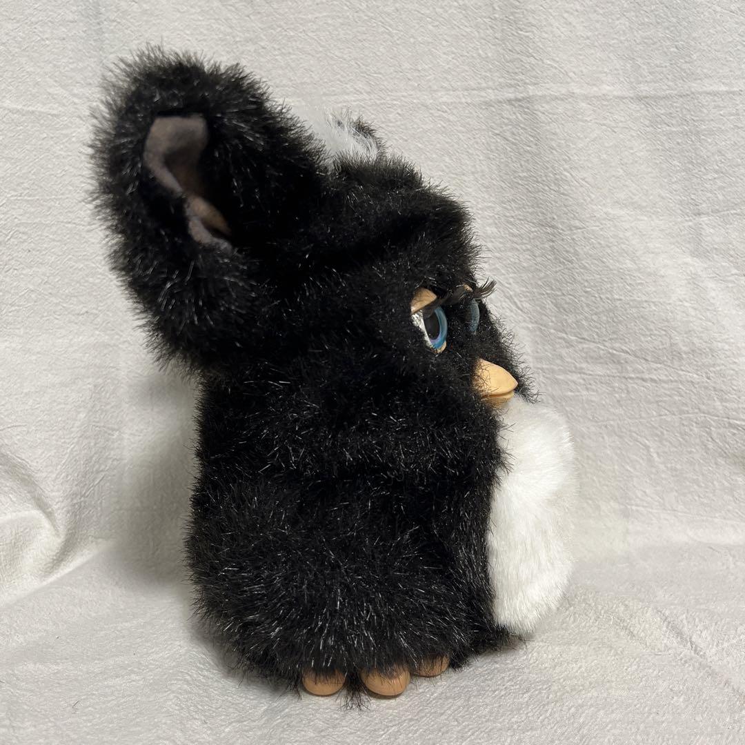 ファービー2 ミルキーパンダ ブルー目 ドイツ版 furby2005 ファービー2 ミルキーパンダ ブルー目 ドイツ版 furby2005