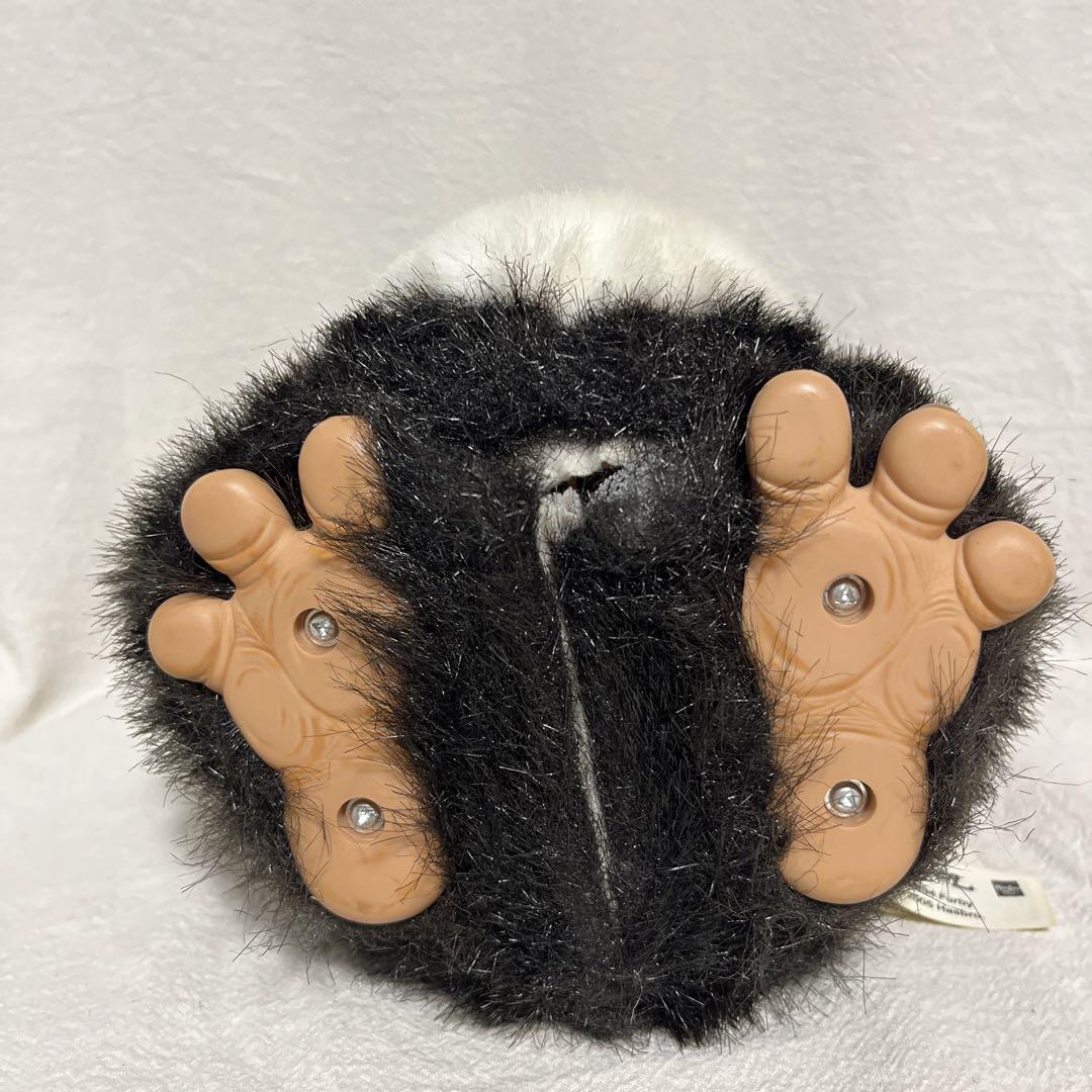 ファービー2 ミルキーパンダ ブルー目 ドイツ版 furby2005 ファービー2 ミルキーパンダ ブルー目 ドイツ版 furby2005