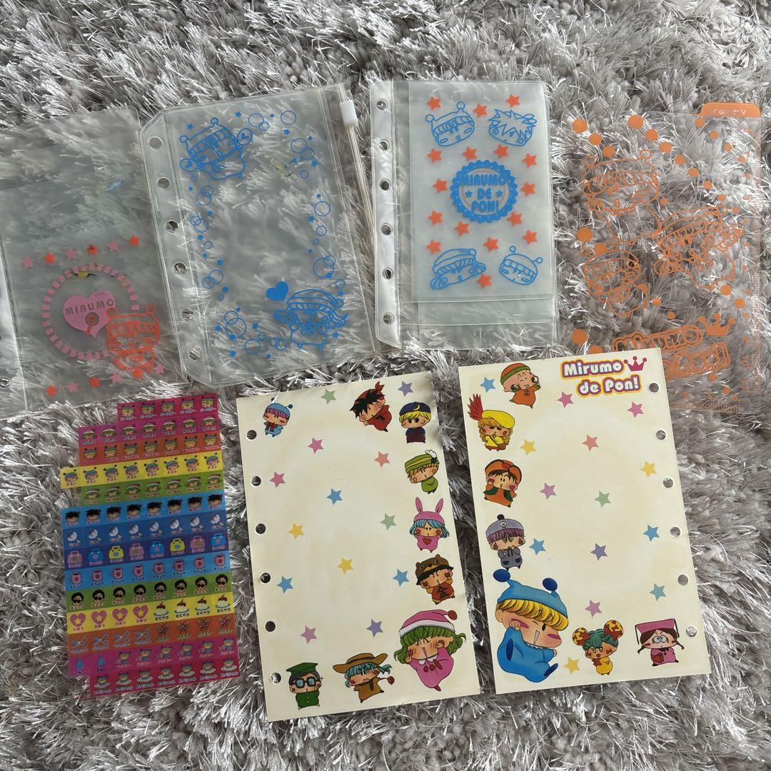 ミルモでポン! 手帳　ちゃお ミルモでポン ちゃお 応募者全員サービス システム手帳 - メルカリ