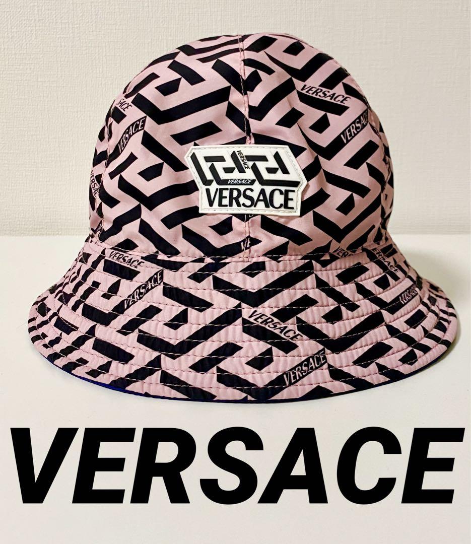 即購入OK!!VERSACE バケットハット 57cm