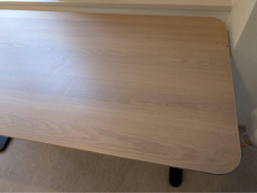 ＊東京都付近限定品＊ IKEA 昇降式 デスク テーブルBEKANT 160