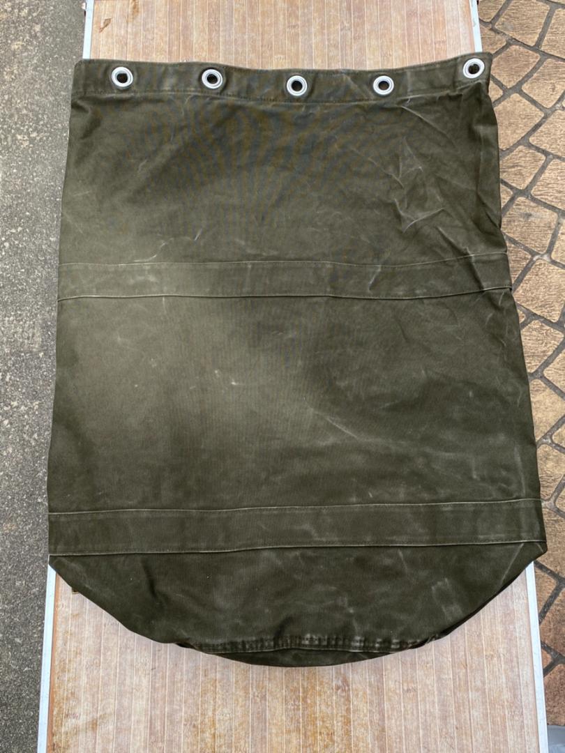 ★ ドイツ軍 大型ダッフルバッグ ダブルストラップ
