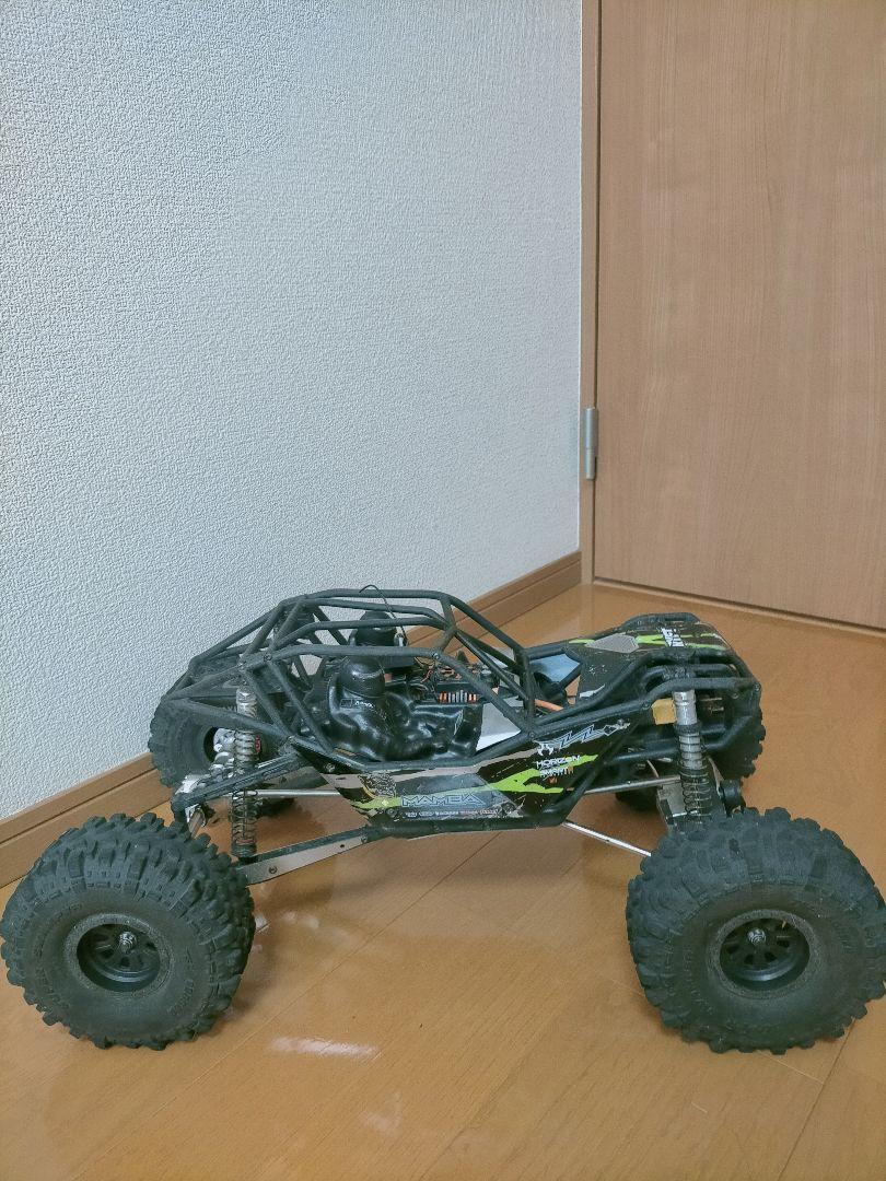 アキシャル　ロックバウンサー　リフティ　Axial RBX10 Ryft