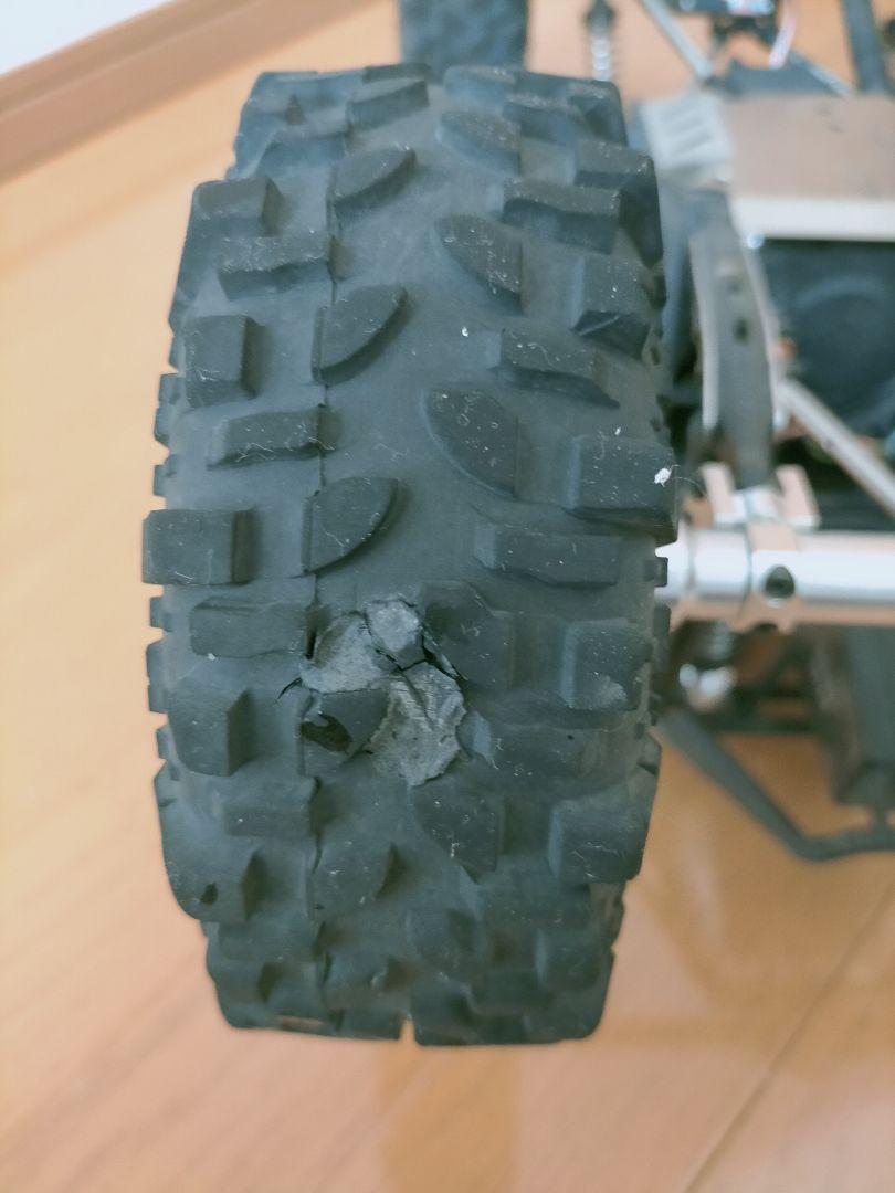 アキシャル　ロックバウンサー　リフティ　Axial RBX10 Ryft