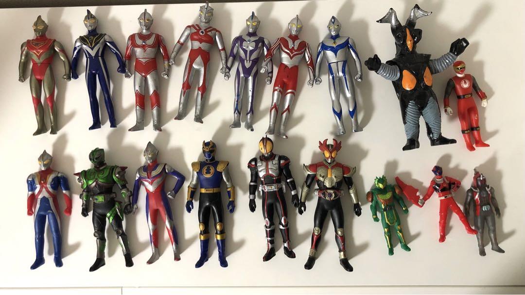 仮面ライダー ウルトラマン 戦隊ヒーロー まとめ売り