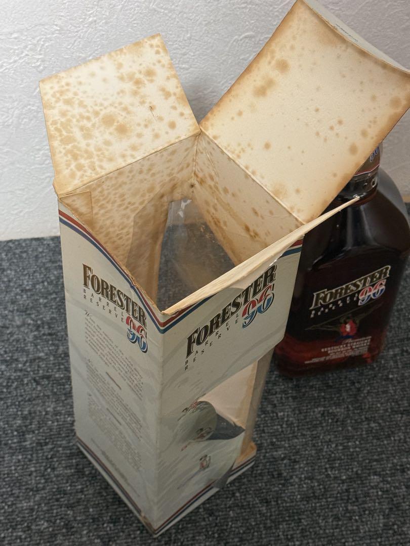 フォレスター FORESTER バレル96 バーボン 1000ml 【古酒】