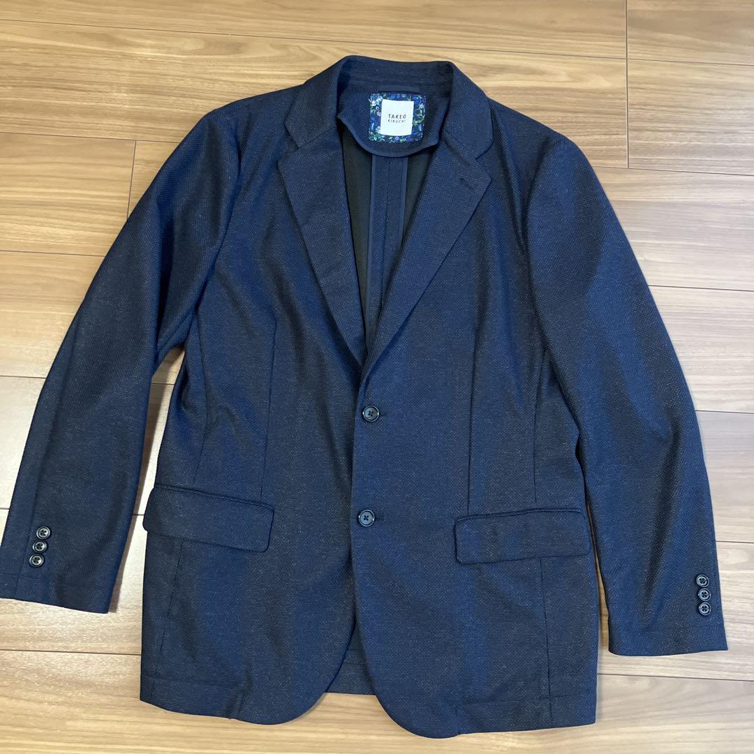 タケオキクチサマージャケット　メンズ　濃紺　Ｍサイズ　新品　未使用　匿名発送 タケオキクチサマージャケットメンズ濃紺Mサイズ新品未使用匿名発送