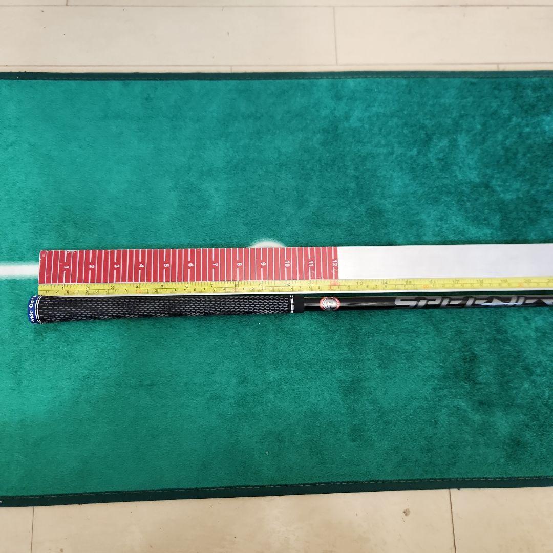 美品 SPEEDER NX BLACK 60S 45.25 テーラーメイド純正
